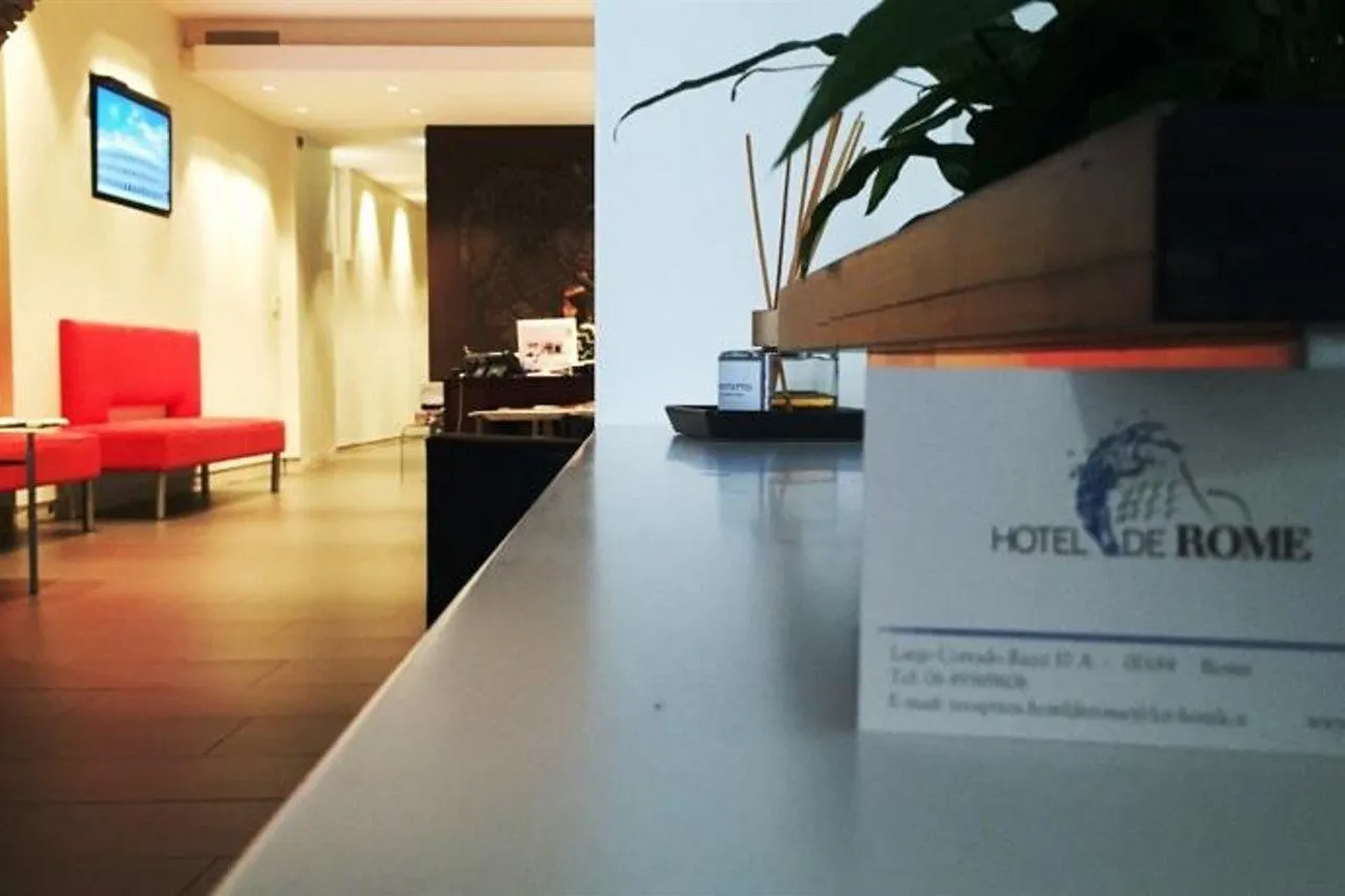 Hotel De Rom 3*,  Italien